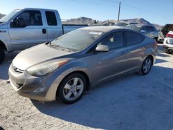 Salvage cars for sale at North Las Vegas, NV auction: 2013 Hyundai Elantra GLS