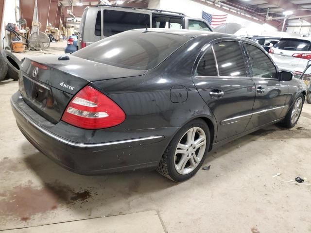 2004 Mercedes-Benz E 500 4matic