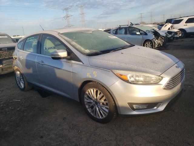 2017 Ford Focus Titanium