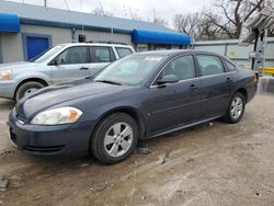 Chevrolet Impala 1lt salvage cars for sale: 2009 Chevrolet Impala 1LT