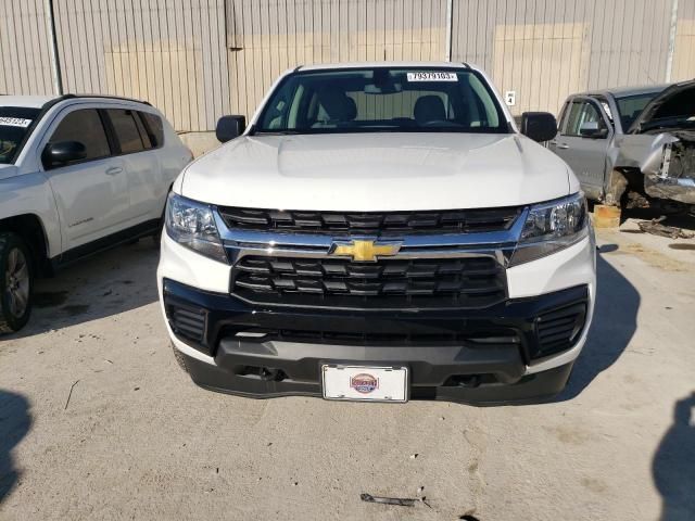 2021 Chevrolet Colorado