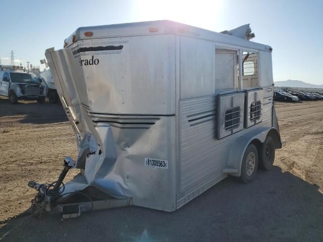 1995 Silverton Horse Trailer