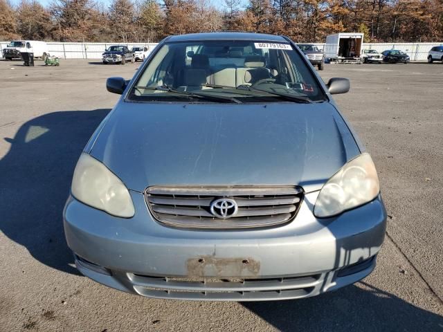 2003 Toyota Corolla CE