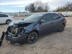Salvage cars for sale at Oklahoma City, OK auction: 2016 Toyota Corolla L