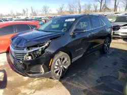 Salvage cars for sale at Bridgeton, MO auction: 2023 Chevrolet Equinox Premier