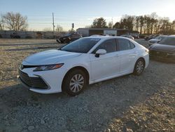 Salvage cars for sale from Copart Mebane, NC: 2024 Toyota Camry LE