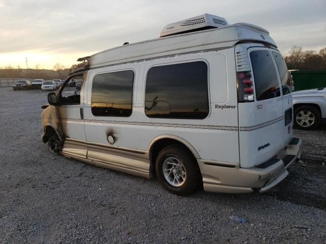 2002 GMC Savana RV G1500