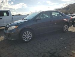 Salvage cars for sale at Colton, CA auction: 2013 Toyota Corolla Base