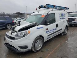 Salvage cars for sale at auction: 2022 Dodge RAM Promaster City Tradesman