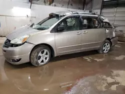 Toyota salvage cars for sale: 2004 Toyota Sienna LE