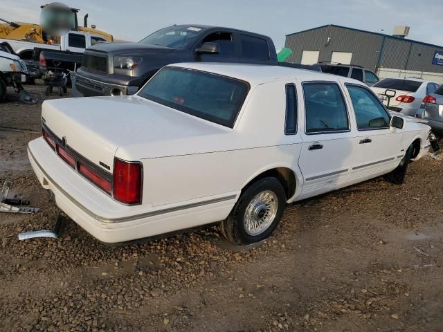 1996 Lincoln Town Car Executive