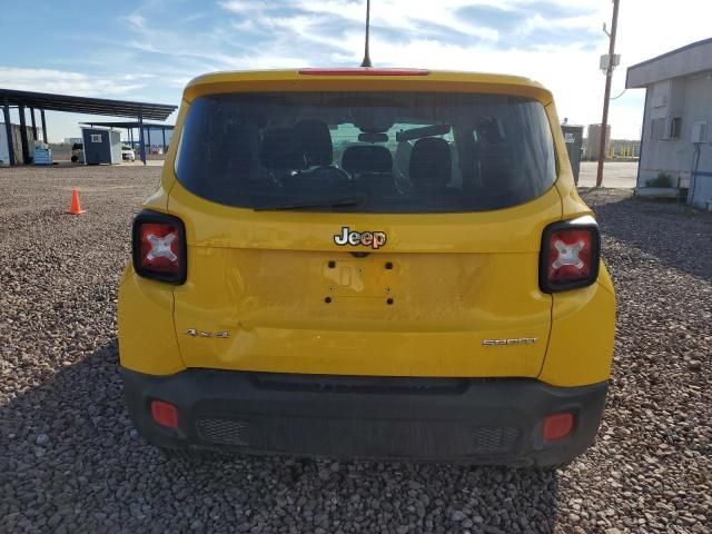 2016 Jeep Renegade Sport