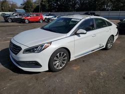 Salvage cars for sale from Copart Eight Mile, AL: 2015 Hyundai Sonata Sport