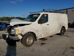 Salvage cars for sale from Copart Apopka, FL: 2020 Nissan NV 2500 S