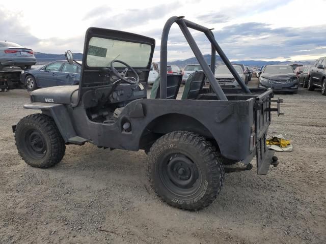 1948 Jeep Willys