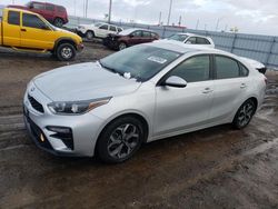 Salvage cars for sale from Copart Greenwood, NE: 2020 KIA Forte FE