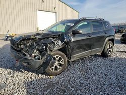 Jeep salvage cars for sale: 2015 Jeep Cherokee Trailhawk