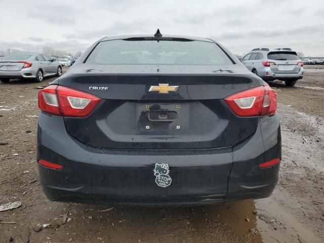 2018 Chevrolet Cruze LS