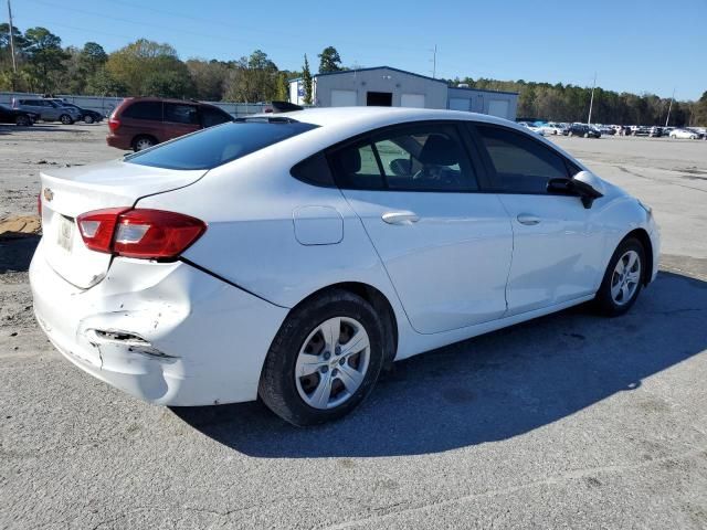 2018 Chevrolet Cruze LS