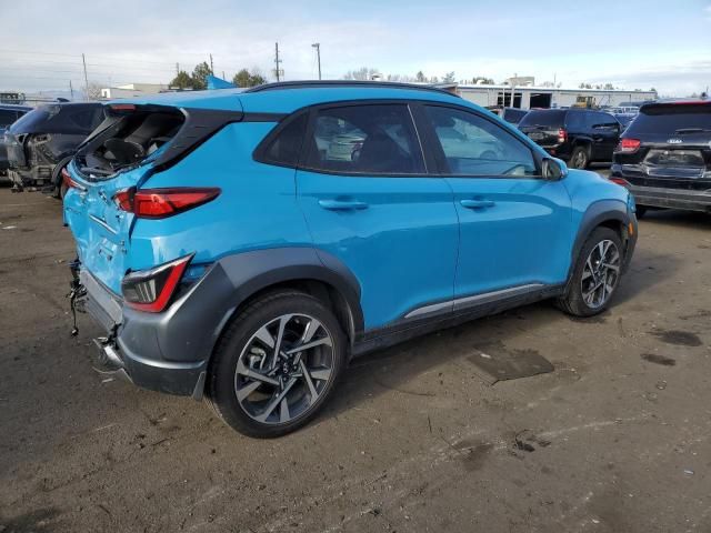 2022 Hyundai Kona Limited