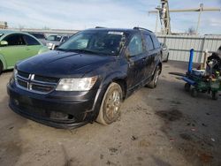 Salvage cars for sale at Kansas City, KS auction: 2019 Dodge Journey SE