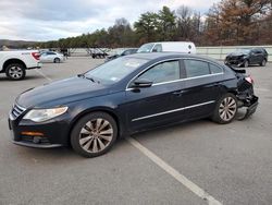 Volkswagen CC salvage cars for sale: 2010 Volkswagen CC Sport