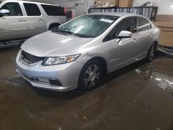 Honda salvage cars for sale: 2014 Honda Civic Hybrid