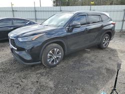 Toyota Highlander Vehiculos salvage en venta: 2022 Toyota Highlander XLE