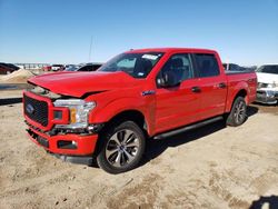 Salvage cars for sale from Copart Amarillo, TX: 2019 Ford F150 Supercrew