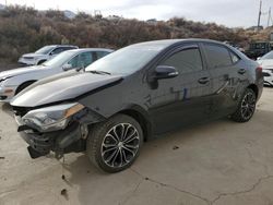 Salvage cars for sale from Copart Reno, NV: 2016 Toyota Corolla L