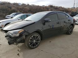 Toyota Corolla l salvage cars for sale: 2016 Toyota Corolla L