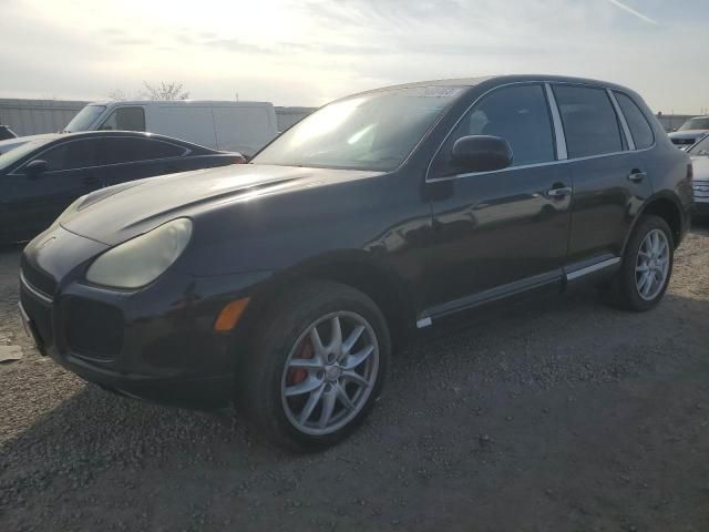 2005 Porsche Cayenne Turbo