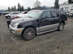 Salvage cars for sale from Copart Graham, WA: 2003 Mercury Mountaineer