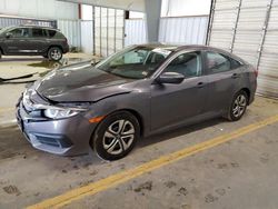 Honda salvage cars for sale: 2018 Honda Civic LX