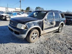 Ford Explorer xlt salvage cars for sale: 2002 Ford Explorer XLT