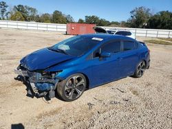 Honda Civic SI salvage cars for sale: 2014 Honda Civic SI