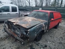 Oldsmobile salvage cars for sale: 1981 Oldsmobile Cutlass Cruiser Brougham