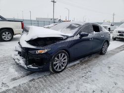 Salvage cars for sale from Copart Greenwood, NE: 2019 Mazda 3 Select