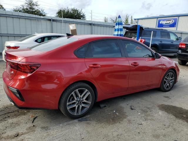 2019 KIA Forte GT Line