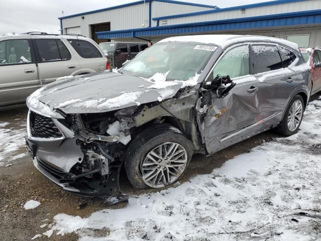 2022 Acura MDX Advance