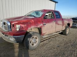 Salvage cars for sale at Helena, MT auction: 2008 Dodge RAM 2500 ST