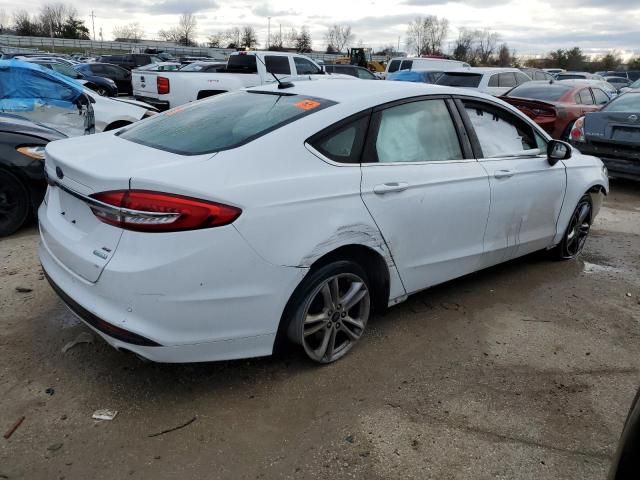 2018 Ford Fusion SE