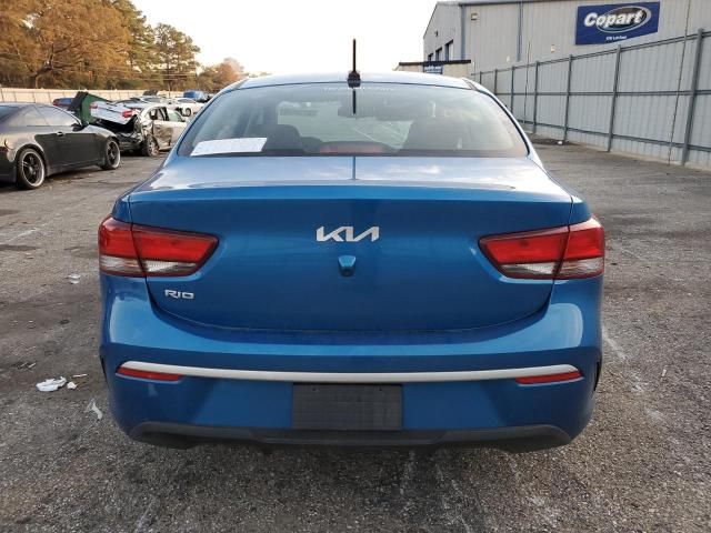 2023 KIA Rio LX