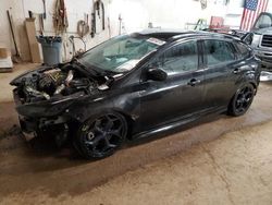 Salvage cars for sale at Casper, WY auction: 2014 Ford Focus ST