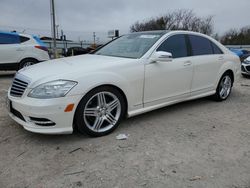 Mercedes-Benz salvage cars for sale: 2012 Mercedes-Benz S 550 4matic