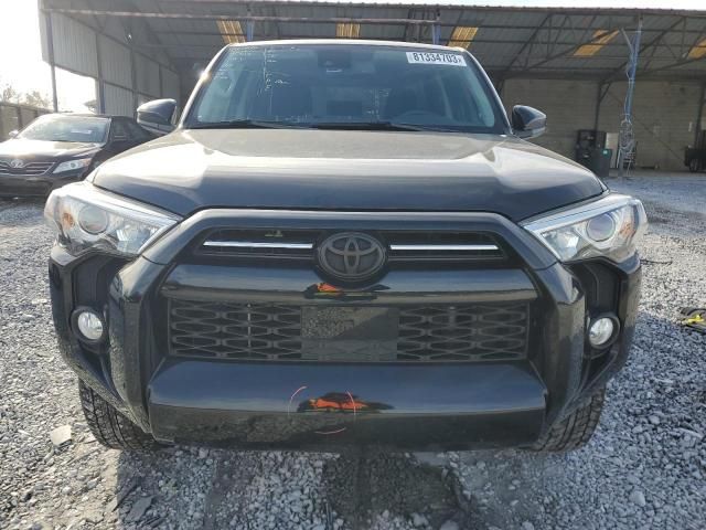 2020 Toyota 4runner SR5/SR5 Premium