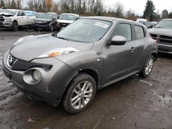 Salvage cars for sale at Portland, OR auction: 2013 Nissan Juke S