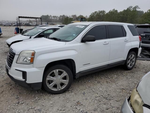 2017 GMC Terrain SL