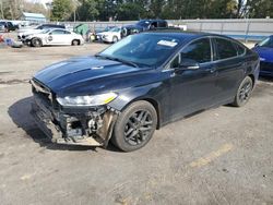 Ford Fusion SE salvage cars for sale: 2016 Ford Fusion SE