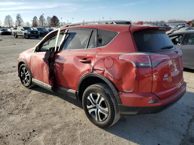 2017 Toyota Rav4 LE